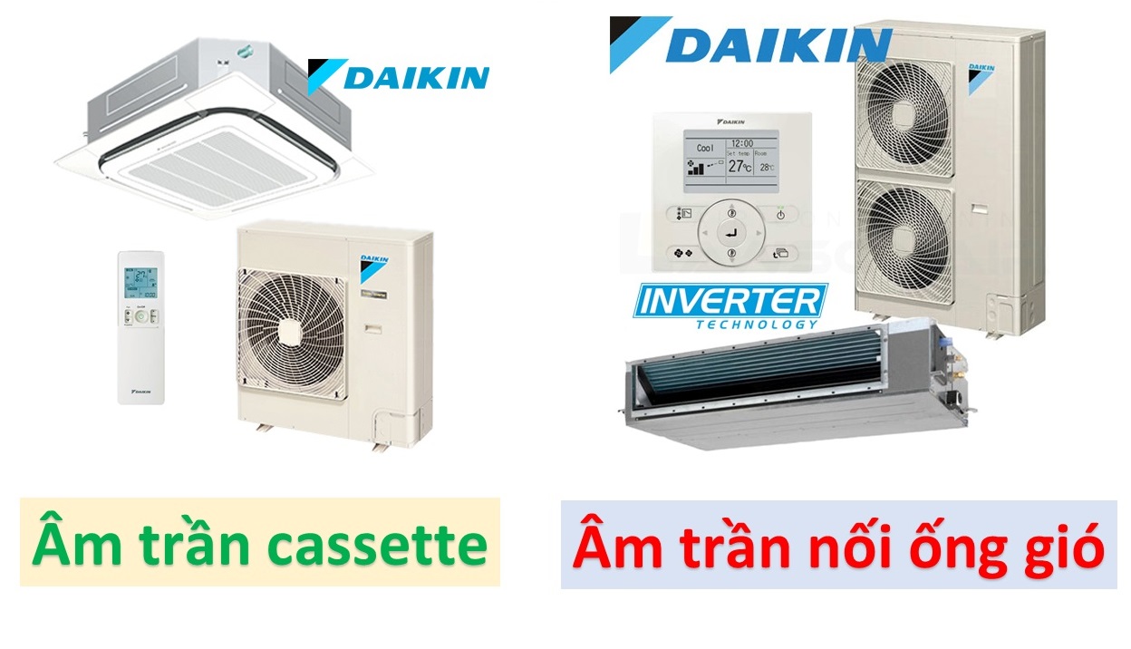 1. Vì sao bạn nên mua máy điều hoà âm trần tại Điện Máy Trần Đình