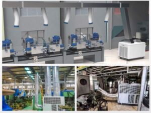 Điều hòa di động công nghiệp Dorosin DAKC-250 ( 85.360 BTU ) 4 điều hòa di động