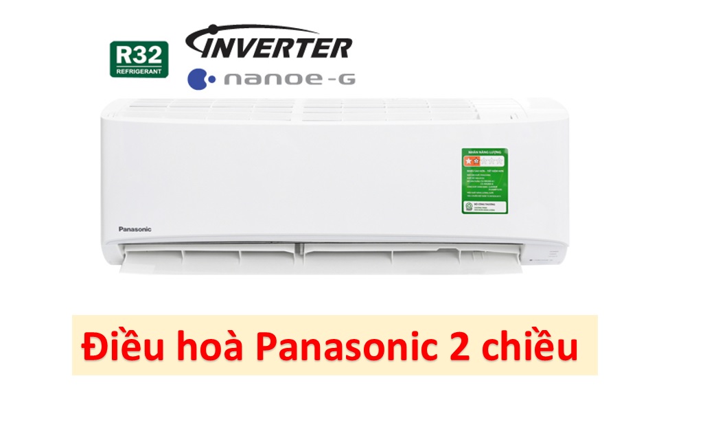 Điều hòa 2 chiều Panasonic