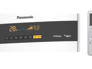 Điều hòa cây Panasonic S-24PB3H5 24000BTU inverter 6 Điều khiển từ xa và bảng điều khiển điều hòa cây panasonic