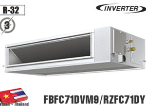 Điều hòa Daikin FBFC71DVM9/RZFC71DY1