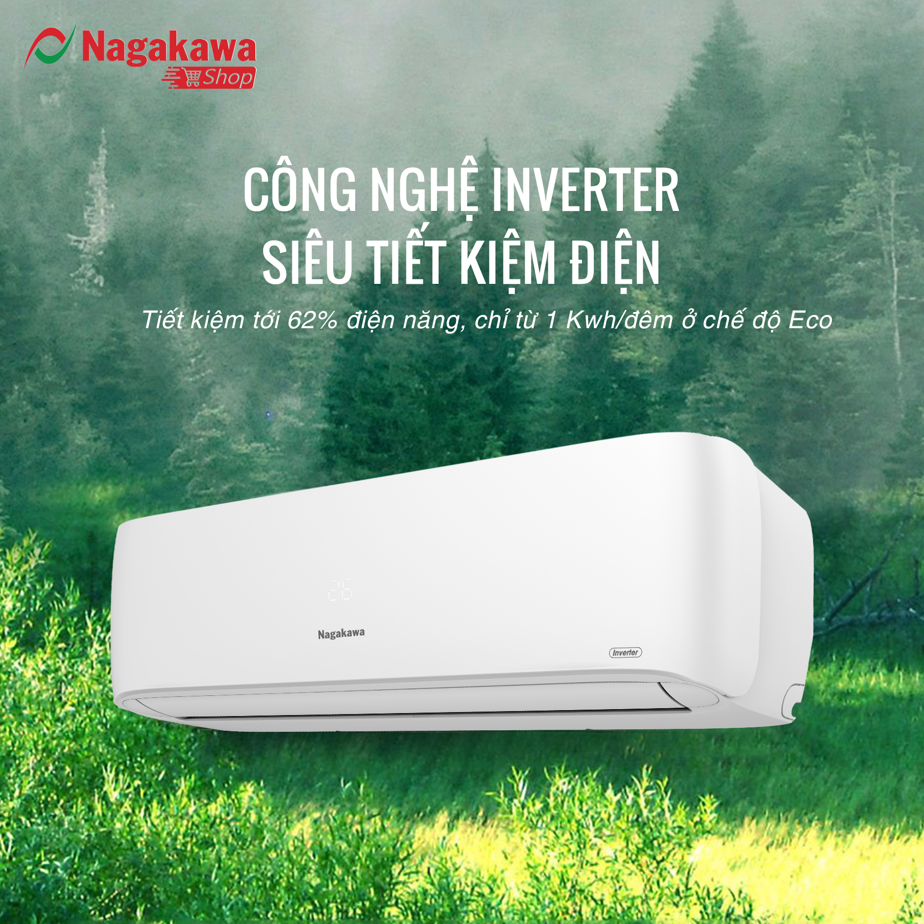 Công nghệ tiết kiệm điện inverter