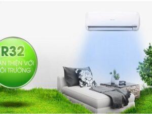 Điều hòa Aqua AQA-RV13QA Inverter 12500 BTU 10 Đặc điểm nội bật của gas lạnh R32 - Gas lạnh thân thiện với môi trường |  ACOOL