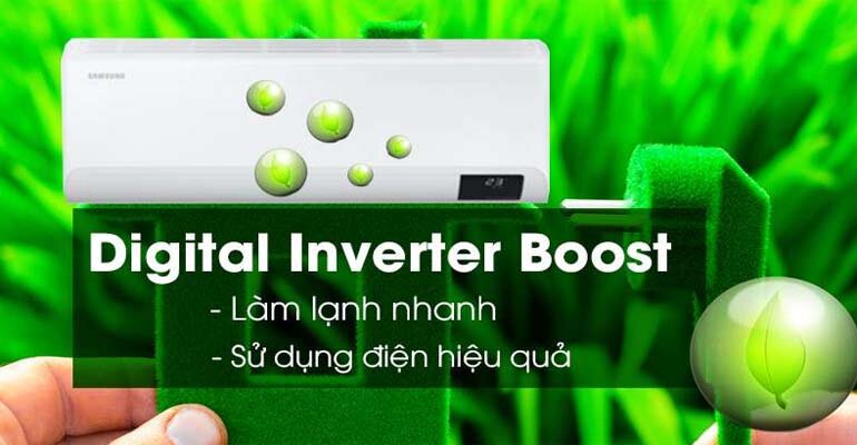 Điều hòa Samsung AR10TYAACW20 -Công nghệ Digital Inverter Boost 