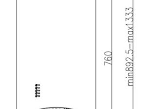 Máy hút mùi đảo KAFF KF-IS380CRB | KAFF VIETNAM