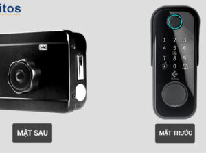 Khoá vân tay cửa cổng Kitos KT-DL03 Pro