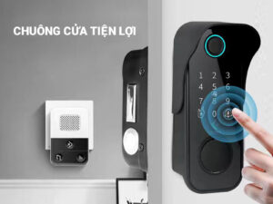Khoá vân tay cửa cổng Kitos KT-DL03 Pro