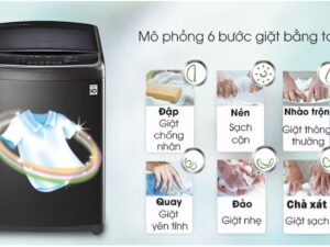 Máy giặt LG TV2514DV3B 14 kg Inverter 5 may giat lg TV2514DV3B 5