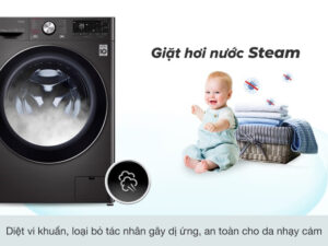 Máy giặt LG FV1412S3BA 12 kg Inverter - Lồng ngang 6 may giat lg fv1412s3pa 12 kg inverter 5 2