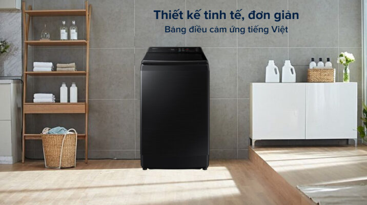 Thiết kế sang trọng, hiện đại Máy giặt TV2520DV7J