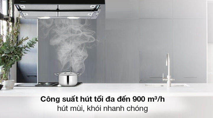 Công suất của hút mùi âm