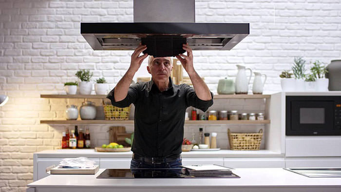 Máy Hút Mùi Canzy CZ 350C 6 Chế độ hút khử mùi