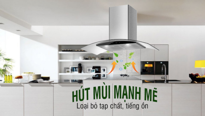 Máy Hút Mùi Canzy CZ 350C 10 Chọn công suất thích hợp