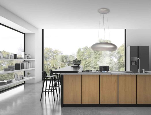 Máy Hút Mùi Canzy CZ 350C 4 Đặc điểm nổi bật về thiết kế