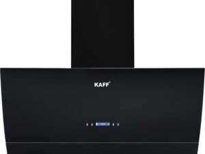 Máy hút mùi kính vát Kaff KF-AT90H-BK