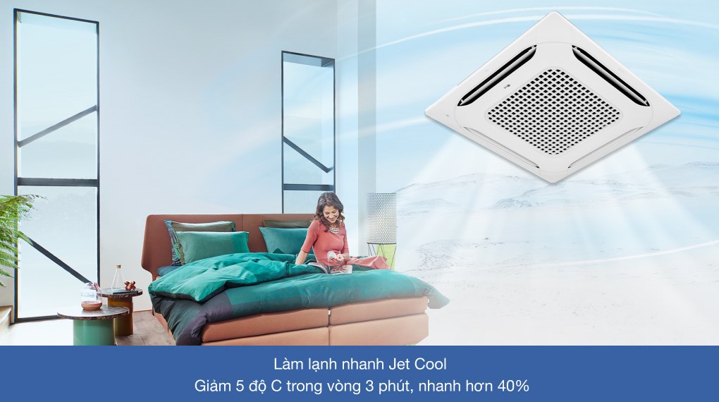 làm lạnh nhanh, mát lạnh tỏa đều dễ chịu