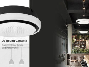 Máy Lạnh Âm Trần Tròn LG ZTNQ36GYLA0 36000 btu 4 HP