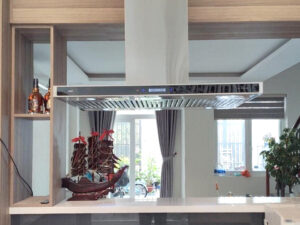 Máy hút mùi Kaff KF-IS991GH 4 MÁY HÚT MÙI KÍNH TOA TREO ĐỘC LẬP KF-IS991GH