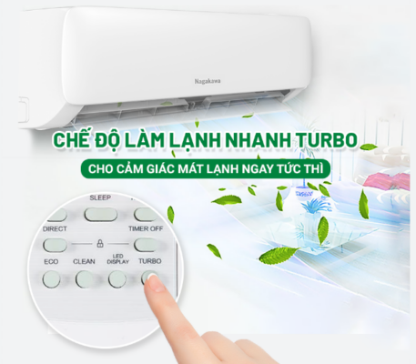 Chế độ làm lạnh nhanh