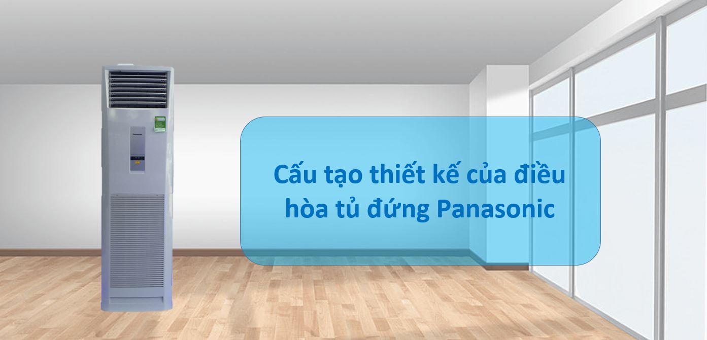 Điều hòa tủ đứng Panasonic CU/CS-C28FFH 1 chiều 28000BTU