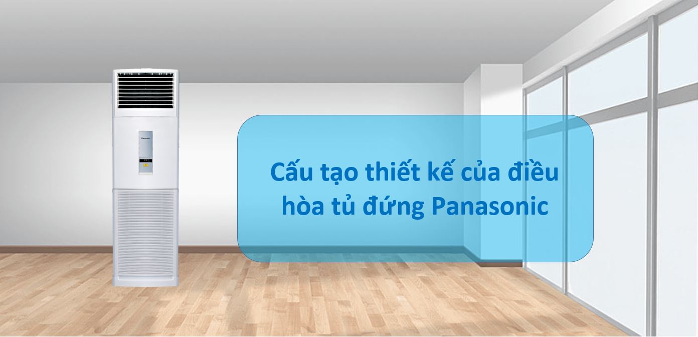 Điều hòa tủ đứng Panasonic CU/CS-C45FFH 1 chiều 45000BTU