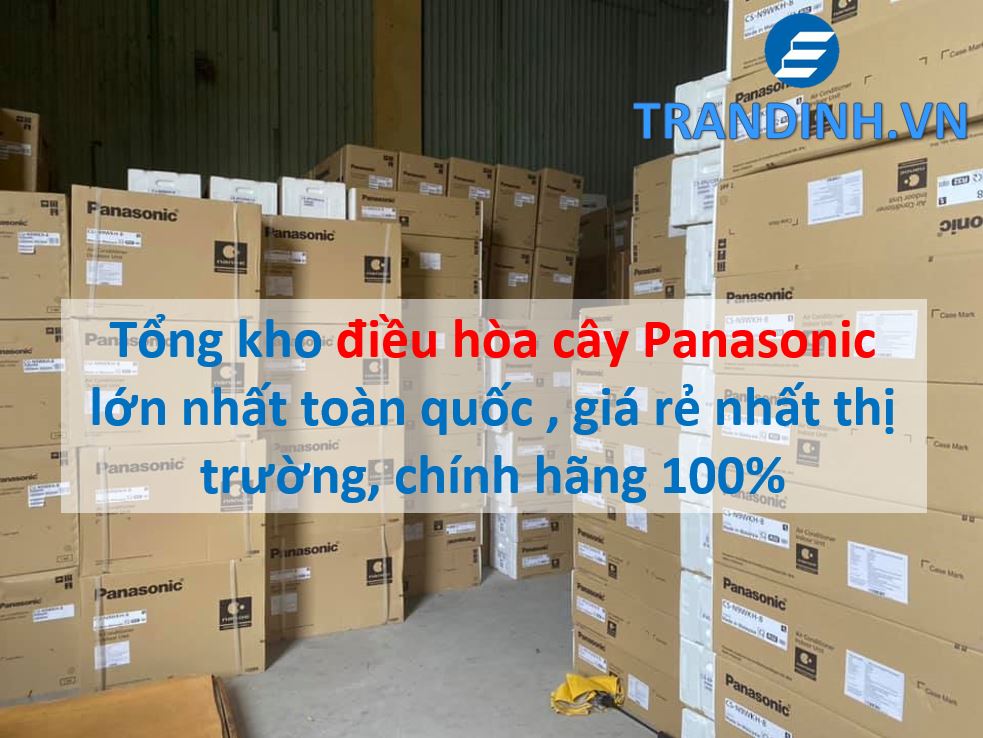 Điều hòa cây Panasonic S-48PB3H5 48000BTU inverter