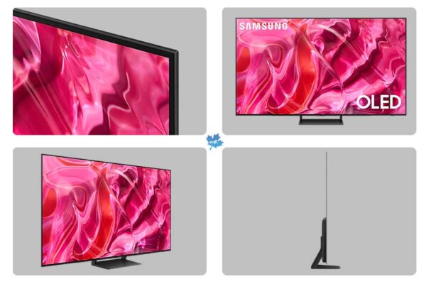 Thiết kế của Smart Tivi OLED Samsung 65S90C (QA65S90C) 4K 65 inch