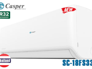 Casper SC-18FS33, Điều hòa Casper 18000 BTU 1 chiều gas R32