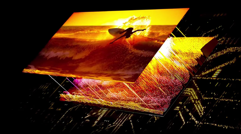 Tivi Samsung 50QN90C 4K 50 inch Neo QLED sử dụng công nghệ Neo Quantum HDR