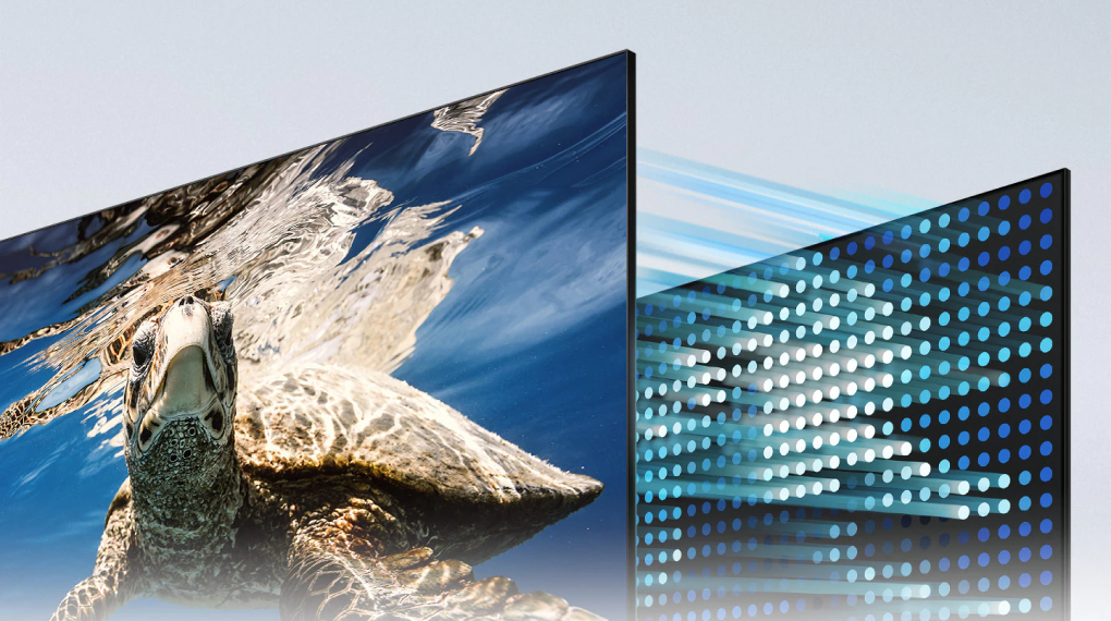 Smart Tivi Samsung QA50Q60C QLED 4K 50 inch - Công nghệ hình ảnh