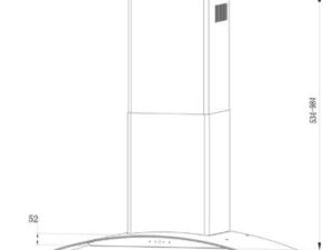 Máy hút mùi Kaff KF-GB107PB 5 thong so kf gb027tb