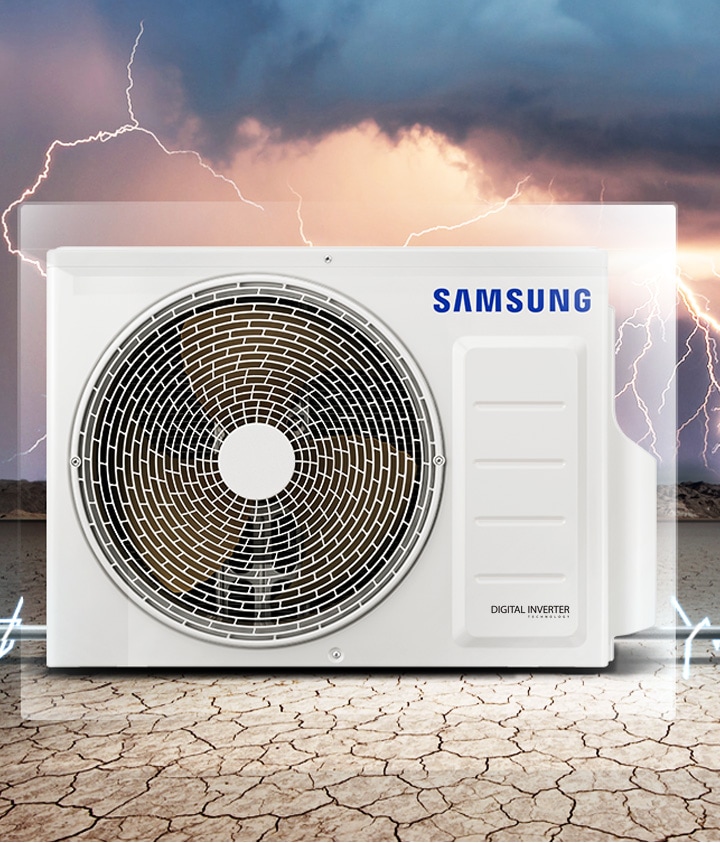 Điều hòa Samsung Digital Inverter WindFree™-Công nghệ Triple Protector Plus 