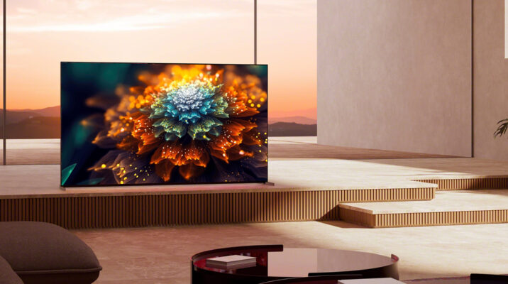 Thiết kế của Google tivi Mini LED Sony XR-75X95L 75 inch