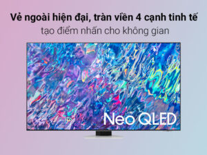 Tivi Samsung 4K Neo QLED 65 inch 65QN85BA | Chính hãng | Phong Vũ
