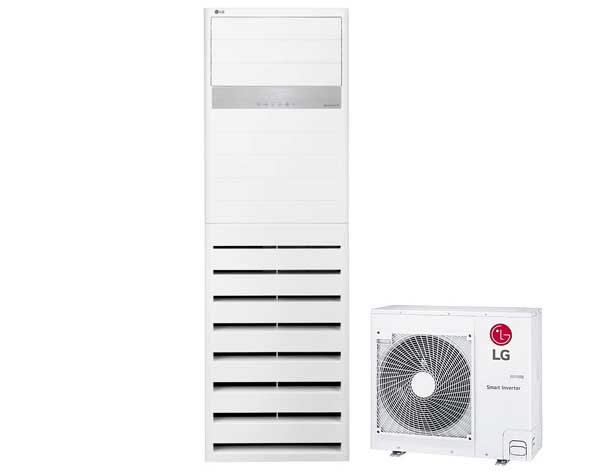Điều hòa tủ đứng LG 36000BTU gas R32 ZPNQ36GR5A0- Điện Lạnh Lê Phạm