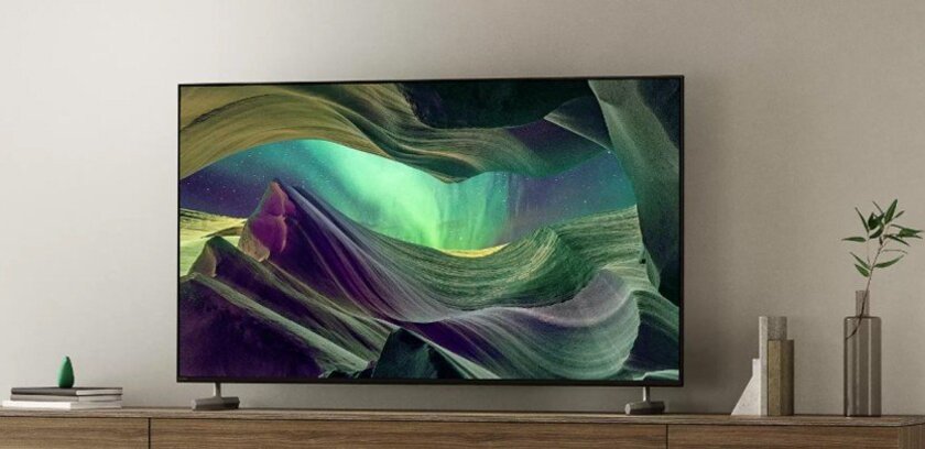 Cấu tạo thiết kế của Google Tivi Sony KD-55X85L