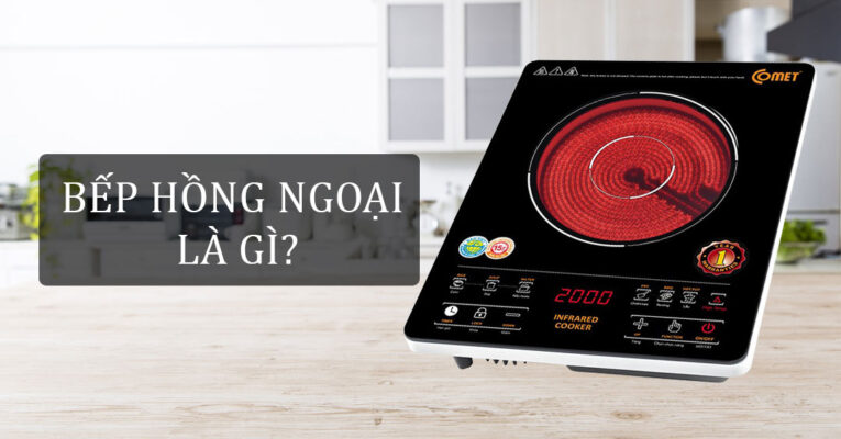 Bếp hồng ngoại cơ Sunhouse SHD6011 1 Bếp hồng ngoại là gì?