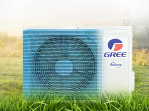 Điều hòa cây Gree GVC24AL-K6NNC7A 24000 BTU 1 chiều 5 blue fin 1