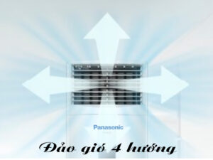 Điều hòa cây Panasonic S-48PB3H5 48000BTU inverter 5 Điều hòa cây Panasonic đảo gió 4 hướng