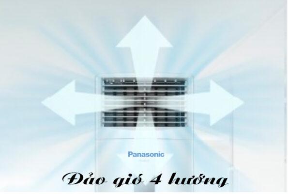 Điều hòa cây Panasonic đảo gió 4 hướng