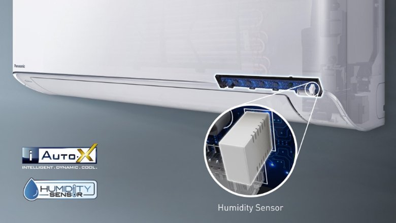 10. Cảm biến độ ẩm HUMIDITY SENSOR trên máy lạnh XU12ZKH-8 