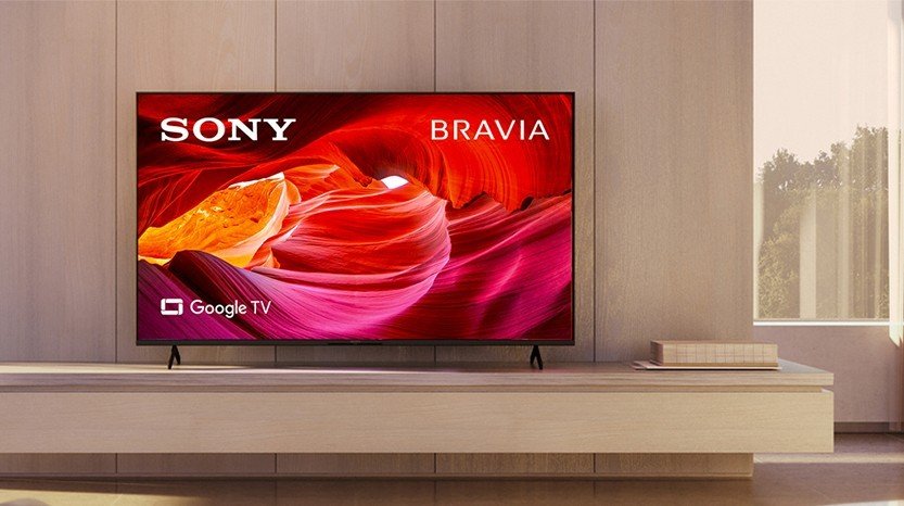Tổng quan về thiết kế của Google Tivi 4K Sony KD-75X75WL 75 inch