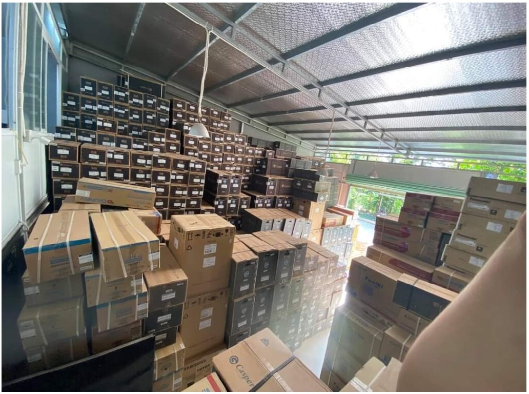 Giới thiệu 11 kho dieu hoa caspe dienmaytrandinh