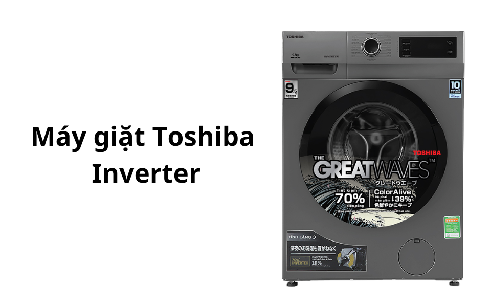 Máy giặt Toshiba Inverter 10.5kg TW-T25BZU115MWV(MG) 1 Máy giặt Toshiba Inverter