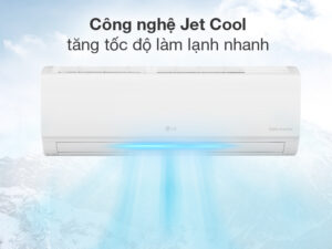 Điều hòa LG V10WIN Inverter 1 chiều 9000BTU (1HP) 4 Điều hòa LG Inverter 8800 BTU V10WIN - Công nghệ làm lạnh