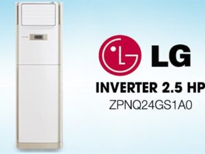 Máy lạnh tủ đứng LG Inverter 2.5 HP ZPNQ24GS1A0 - giá tốt, có trả góp.