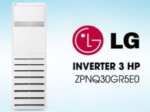 Điều hòa tủ đứng LG Inverter 3 HP ZPNQ30GR5E0 - giá tốt, có trả góp.
