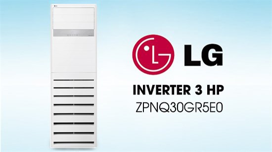 Điều hòa tủ đứng LG Inverter 3 HP ZPNQ30GR5E0 - giá tốt, có trả góp.
