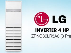 Máy lạnh tủ đứng LG Inverter 4 HP ZPNQ36LR5A0 (3 Pha) - giá tốt, có trả góp.