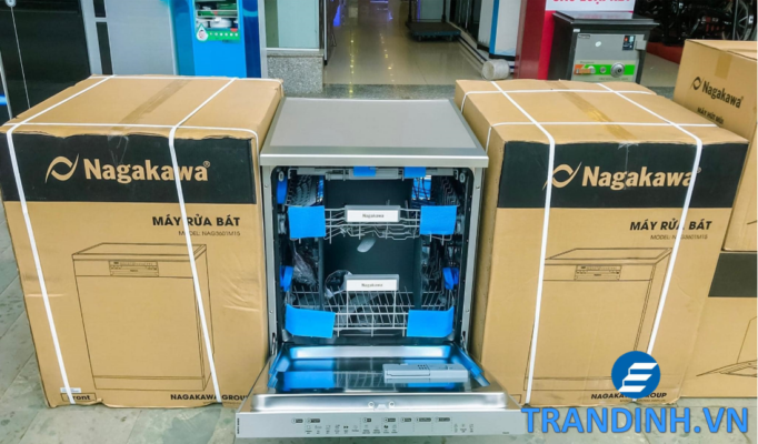 Máy rửa bát - máy rửa chén Nagakawa NAG3602M14 2 2. Đơn vị cam kết phân phối máy rửa bát chính hãng